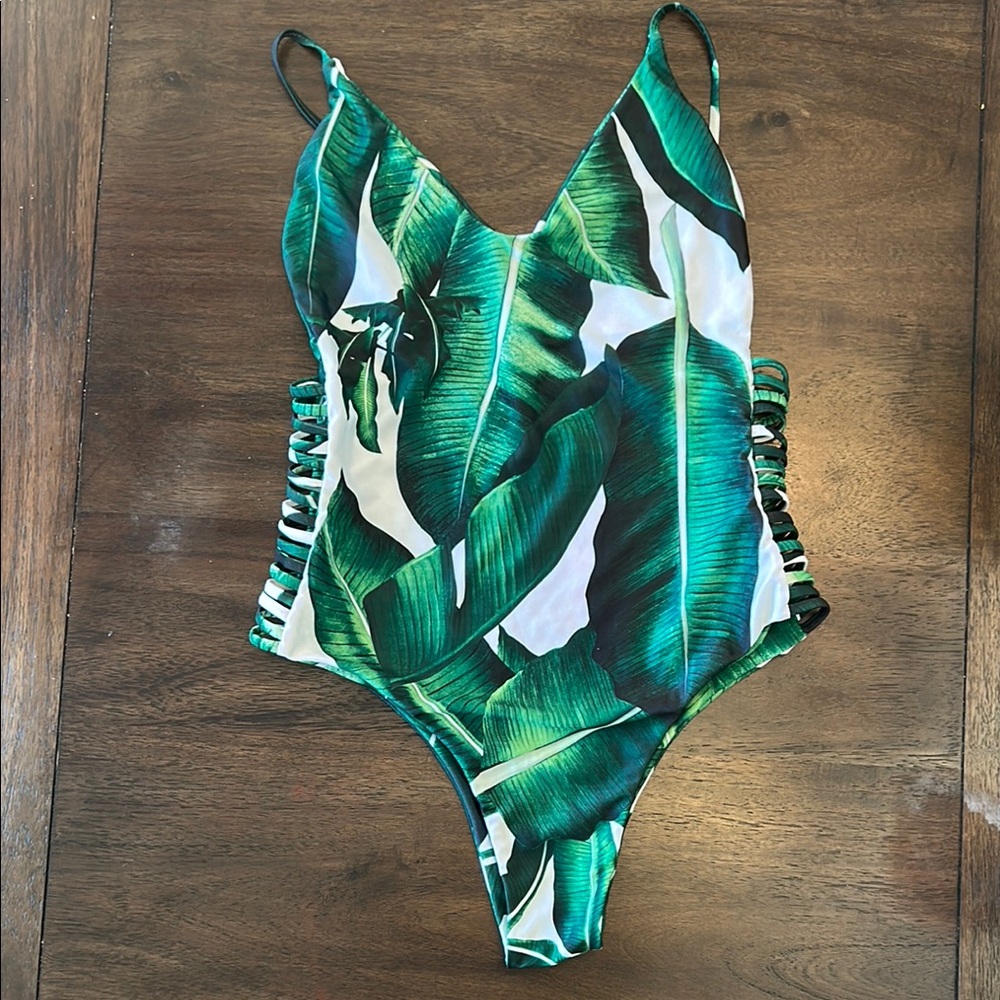 Tropical swimsuit